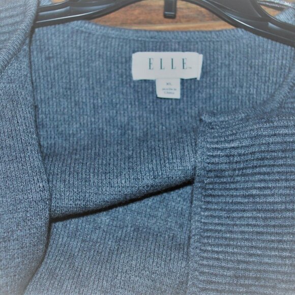 NWT Ella Sweater Coat Blazer Soft Long Sleeve X Large - Picture 3 of 4